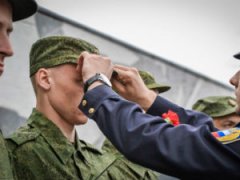 Призыв в армию