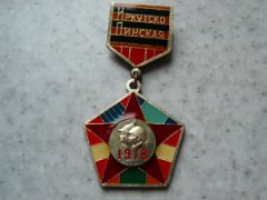 Орден Иркутско-Пинской дивизии