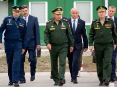 Офисная форма военнослужащих