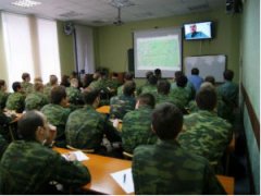 Переподготовка военнослужащих