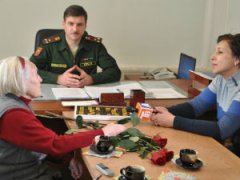Работа в военкомате