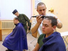 Стрижка в армии
