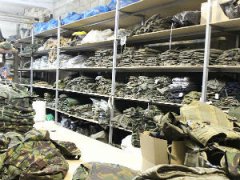 Вещевое обеспечение военнослужащих 