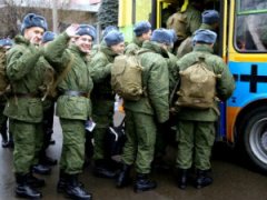 Отправка в армию